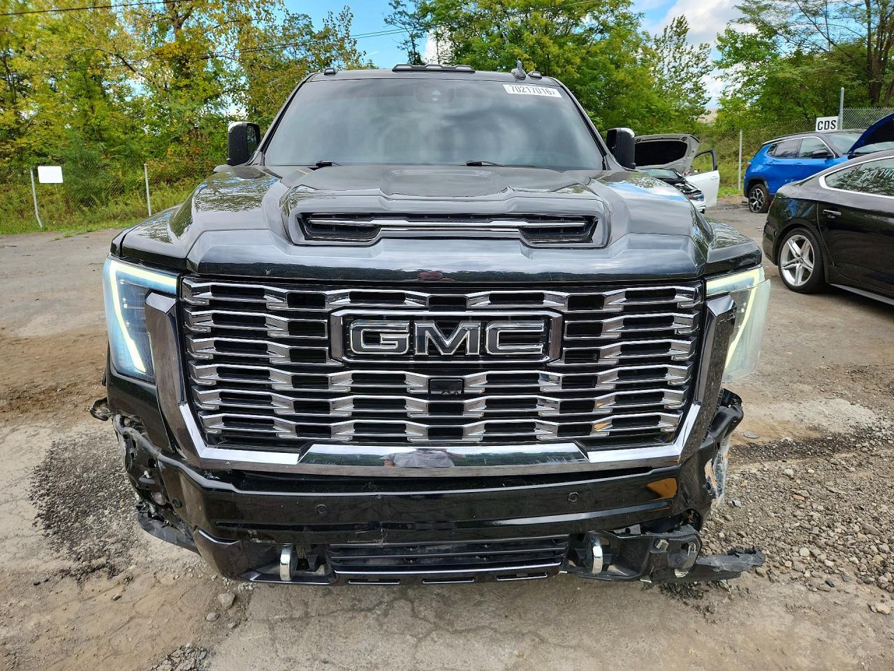 Salvage 2024 Gmc Sierra Denali Ultimate