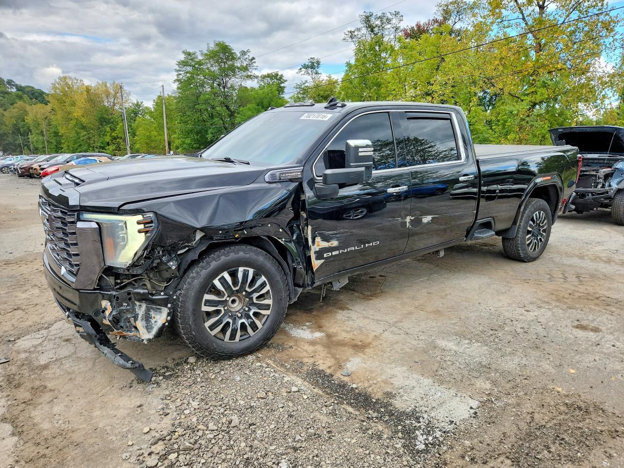 Salvage 2024 Gmc Sierra Denali Ultimate