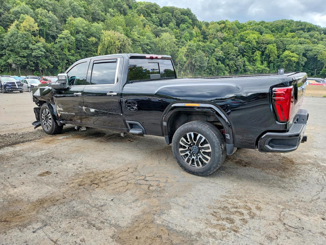 Salvage 2024 Gmc Sierra Denali Ultimate