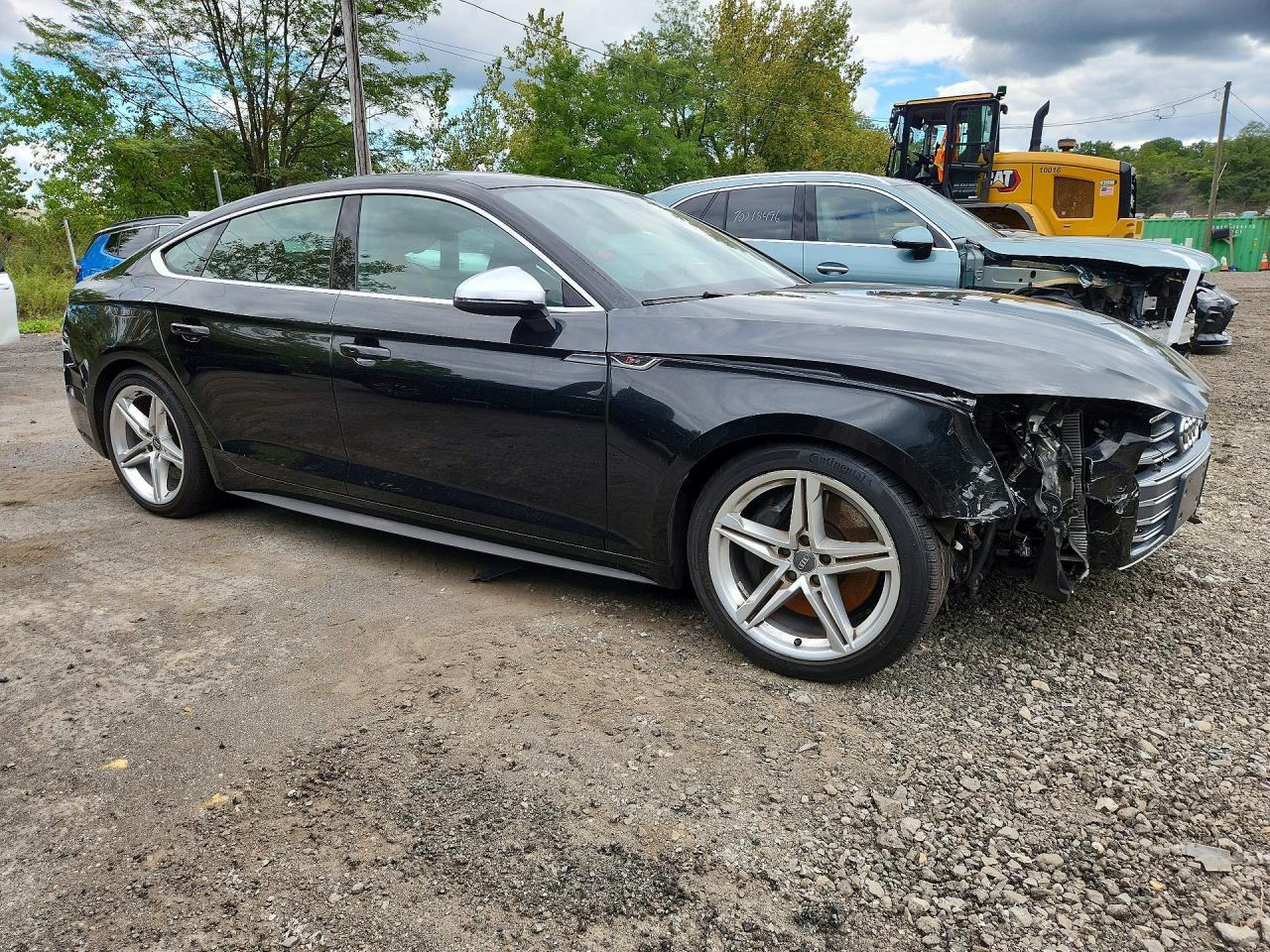 Salvage 2019 Audi S5 Premium Plus