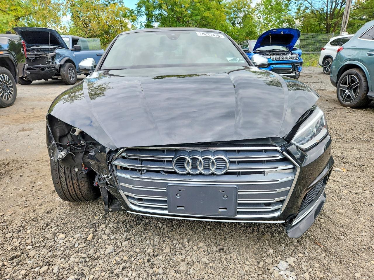 Salvage 2019 Audi S5 Premium Plus