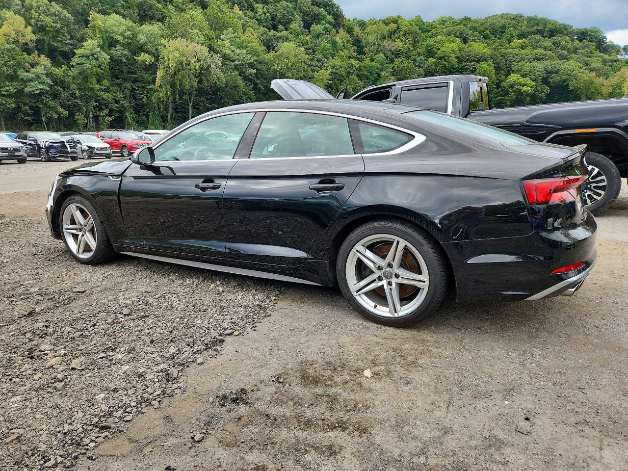 Salvage 2019 Audi S5 Premium Plus