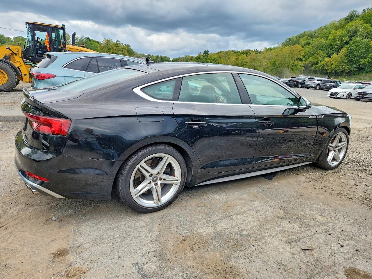Salvage 2019 Audi S5 Premium Plus