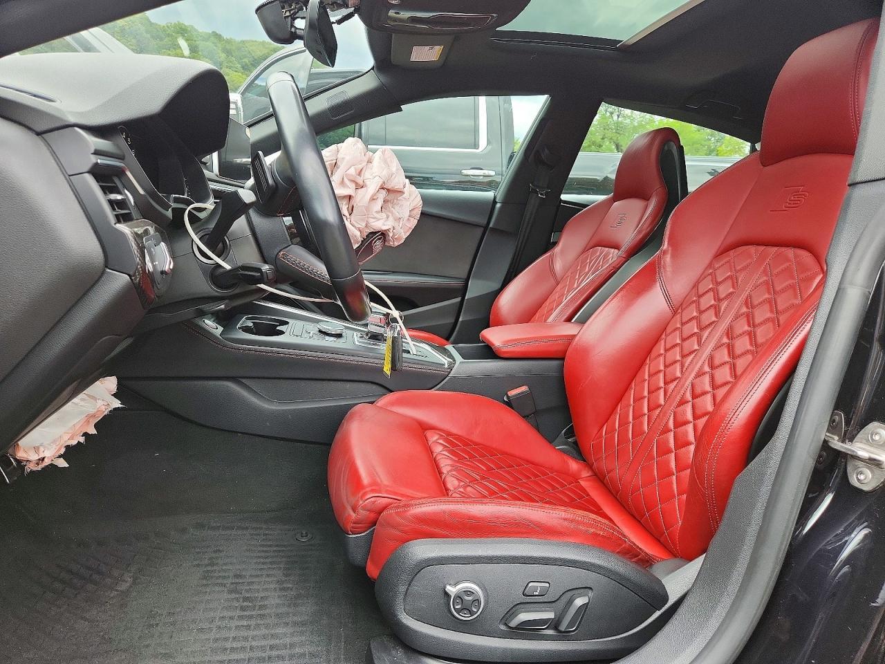 Salvage 2019 Audi S5 Premium Plus