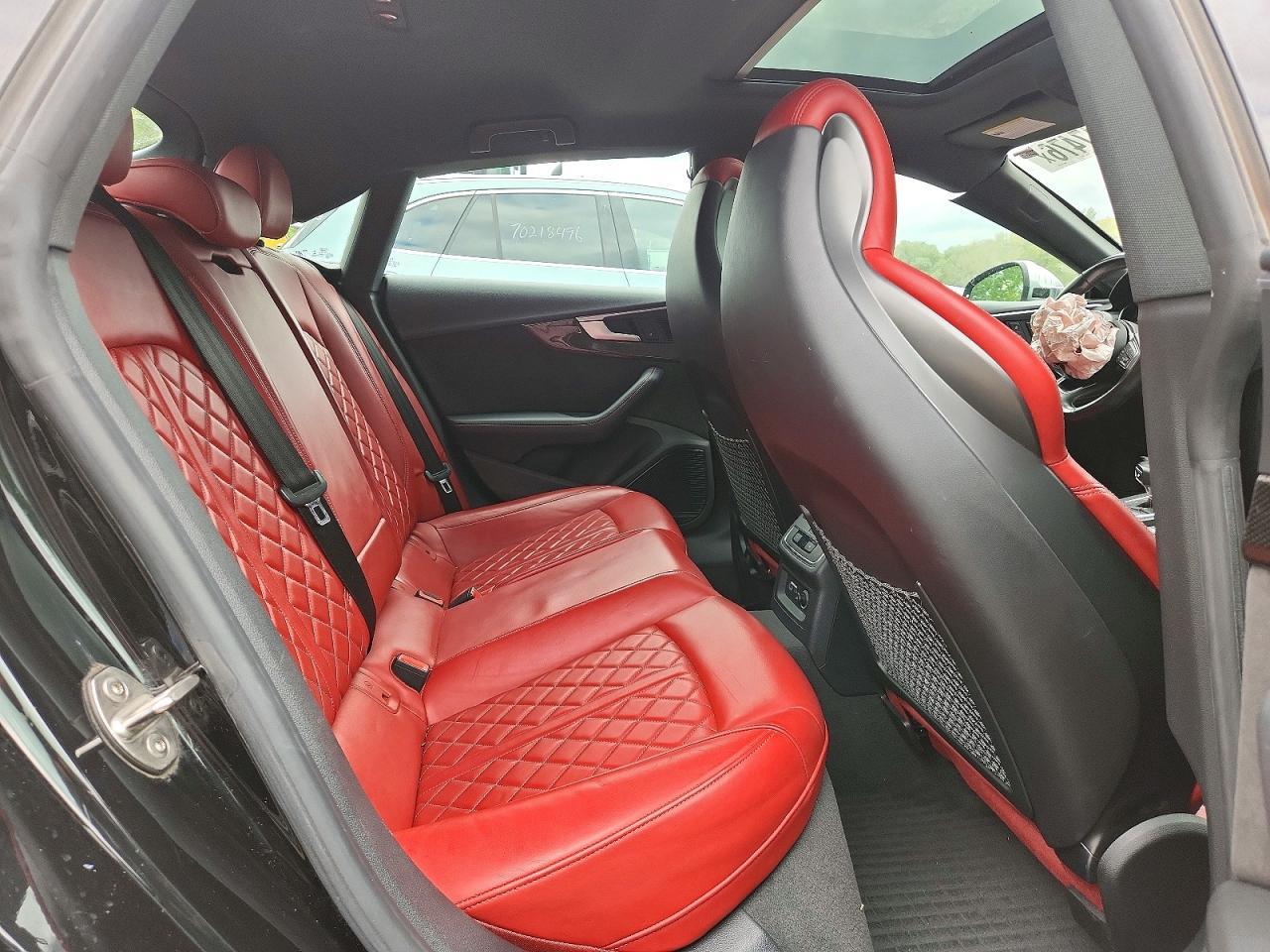 Salvage 2019 Audi S5 Premium Plus
