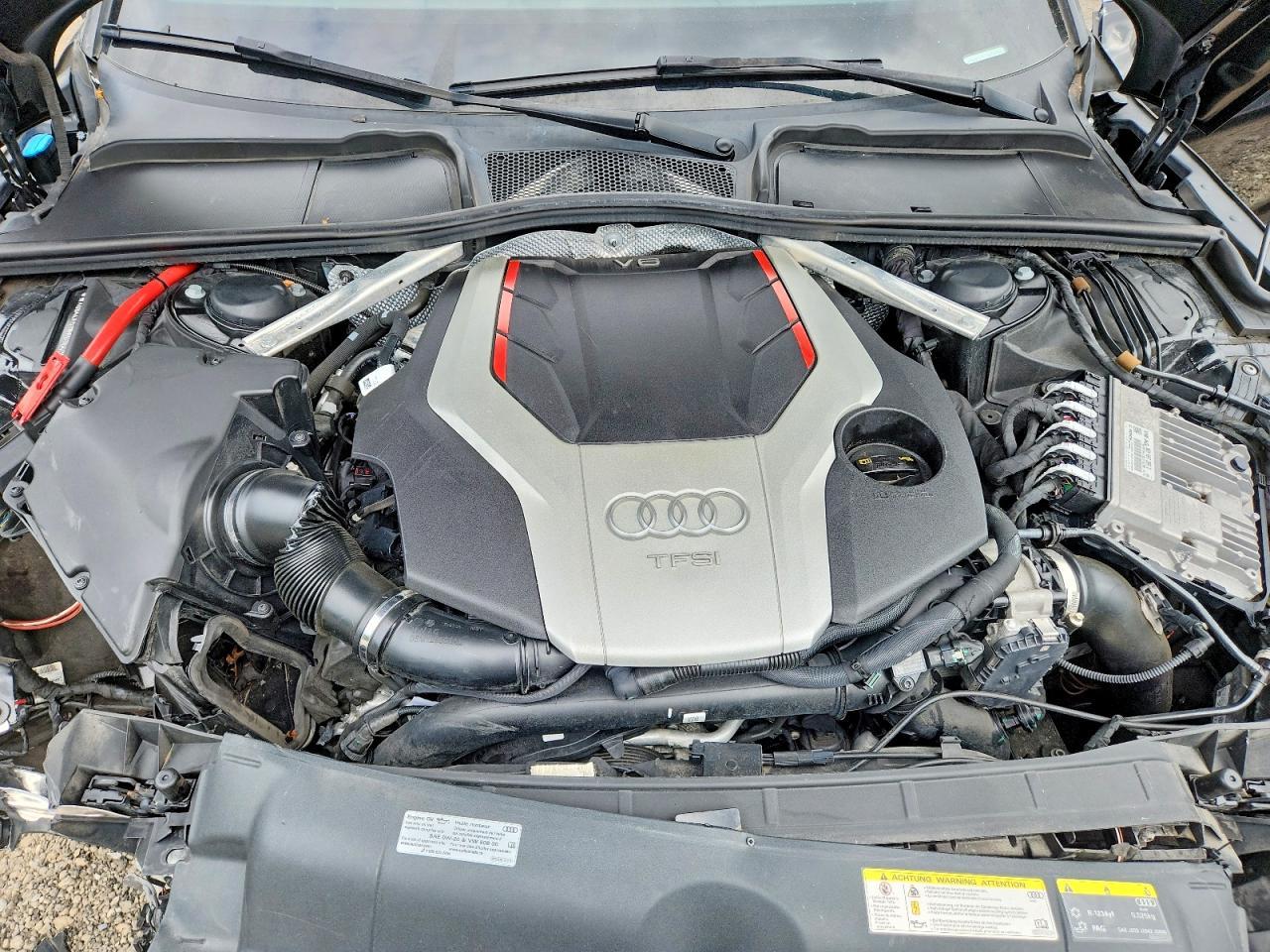 Salvage 2019 Audi S5 Premium Plus