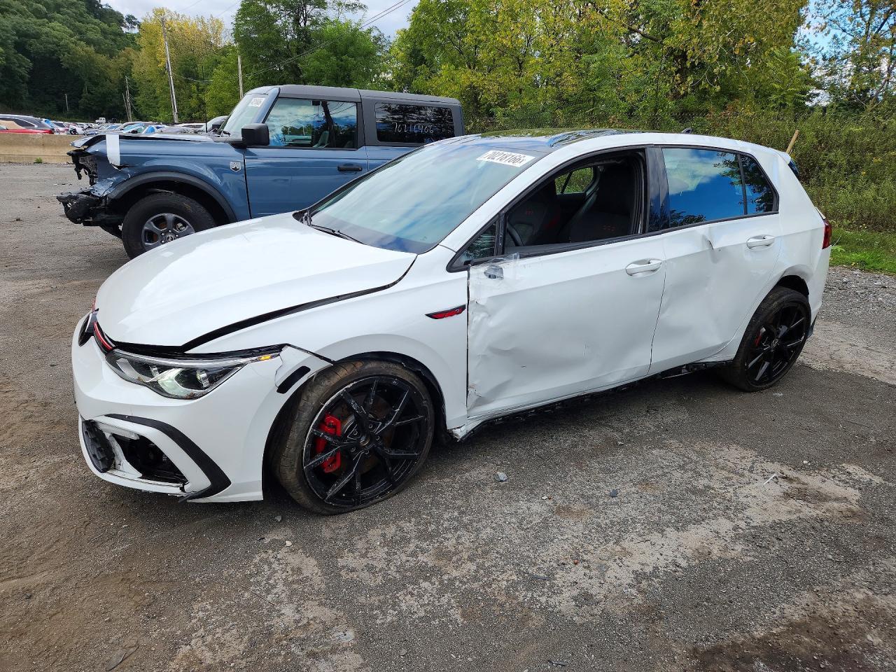 Salvage 2024 Volkswagen Gti S
