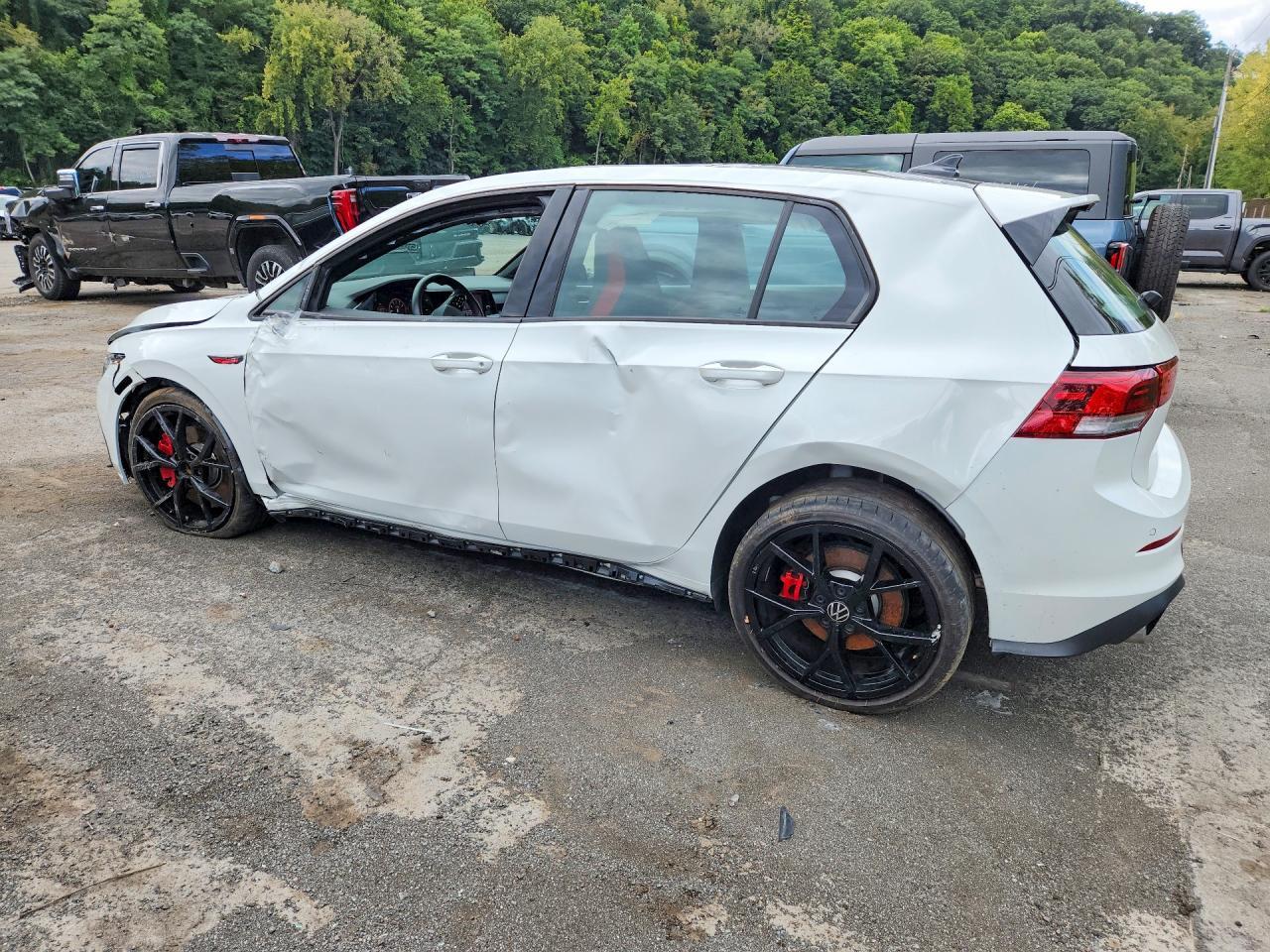 Salvage 2024 Volkswagen Gti S