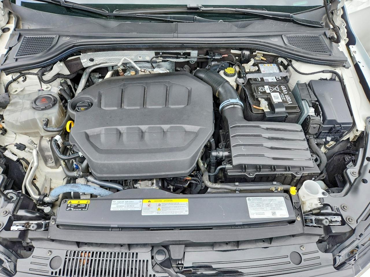 Salvage 2024 Volkswagen Gti S