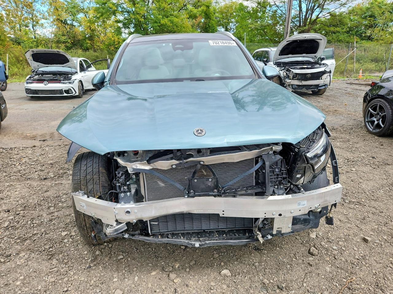 Salvage 2026 Mercedes Benz Glc 300 4matic