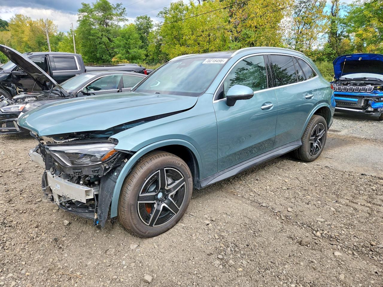 Salvage 2026 Mercedes Benz Glc 300 4matic