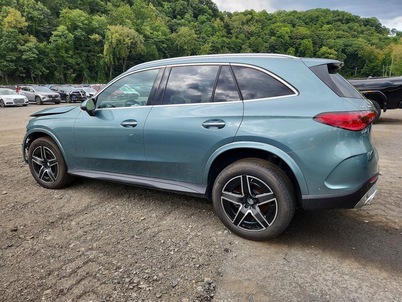 Salvage 2026 Mercedes Benz Glc 300 4matic
