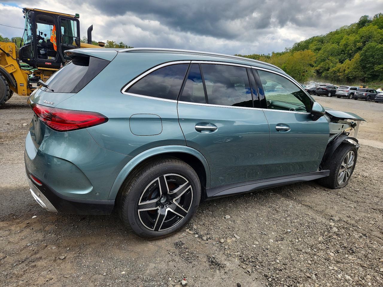 Salvage 2026 Mercedes Benz Glc 300 4matic