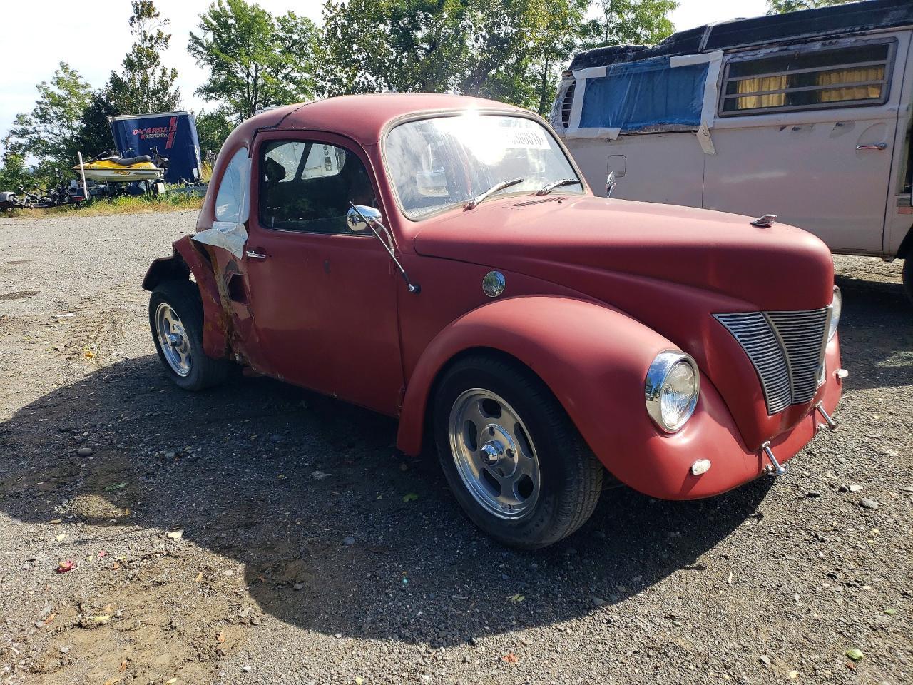 Salvage 1969 Volkswagen Beetle 