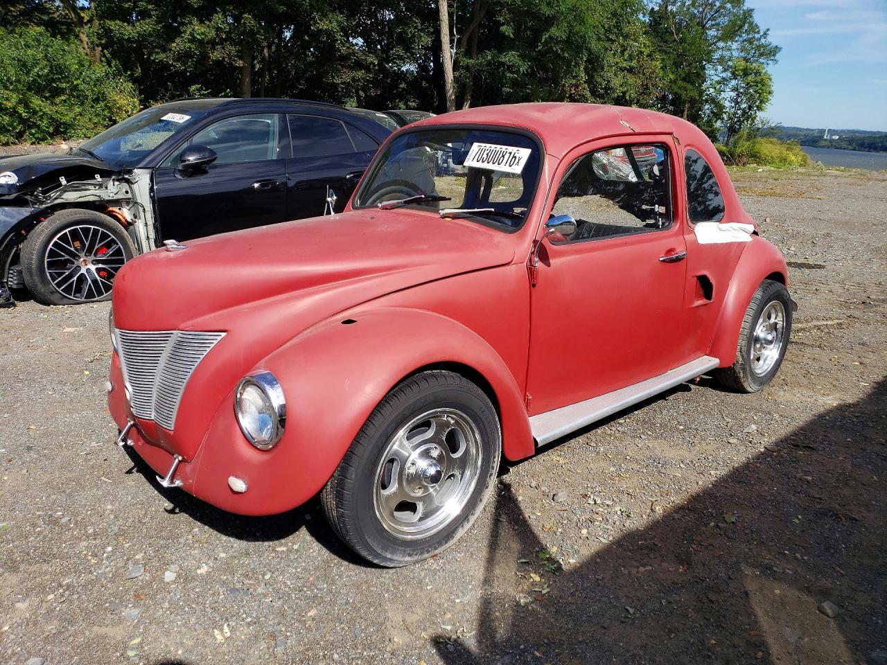 Salvage 1969 Volkswagen Beetle 