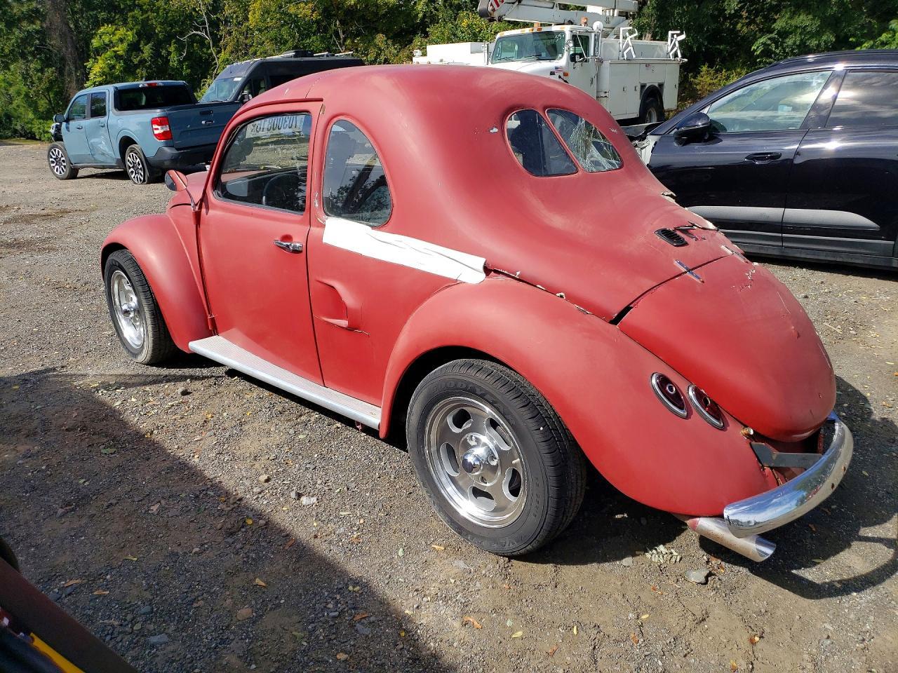 Salvage 1969 Volkswagen Beetle 