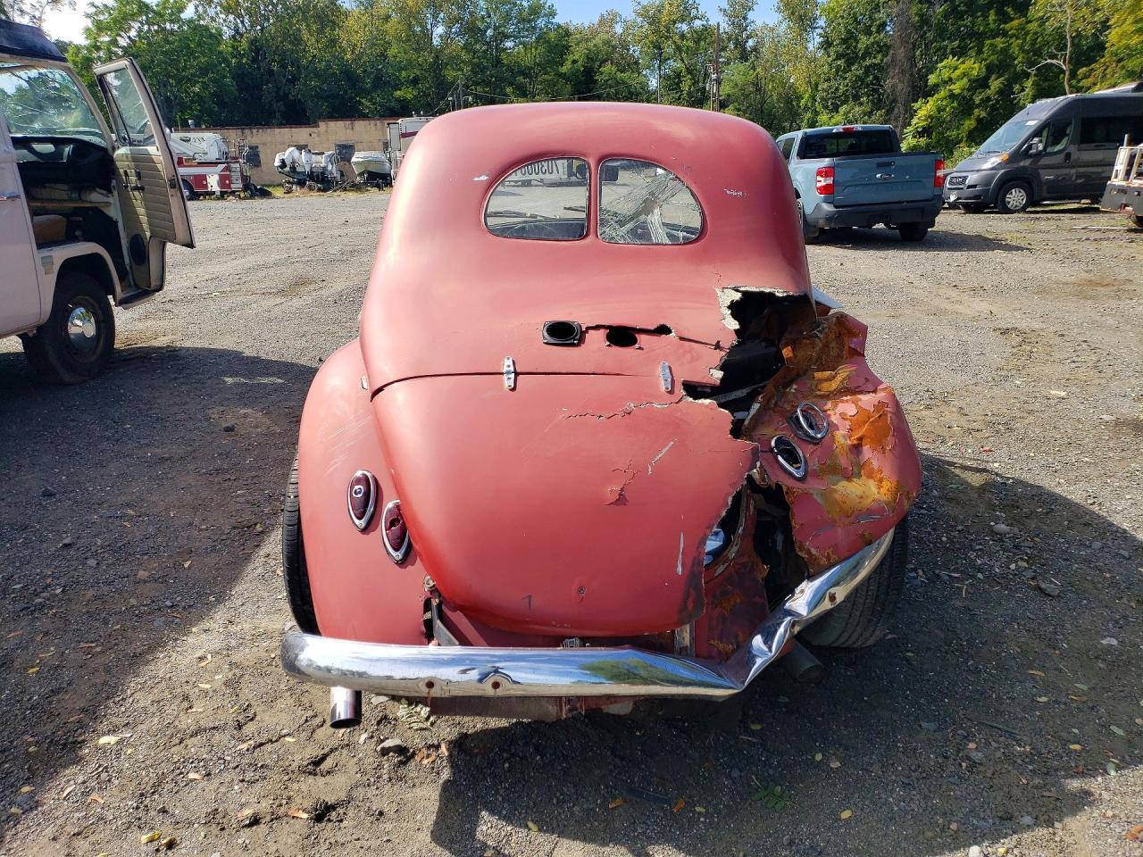 Salvage 1969 Volkswagen Beetle 