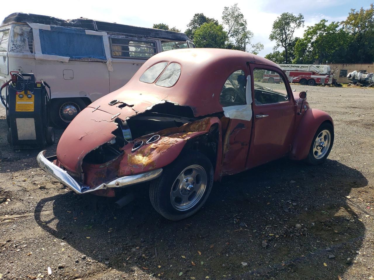 Salvage 1969 Volkswagen Beetle 