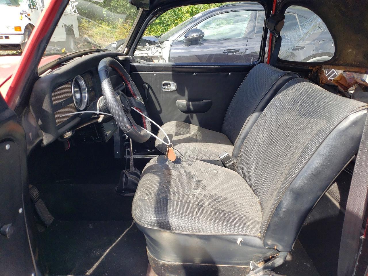 Salvage 1969 Volkswagen Beetle 