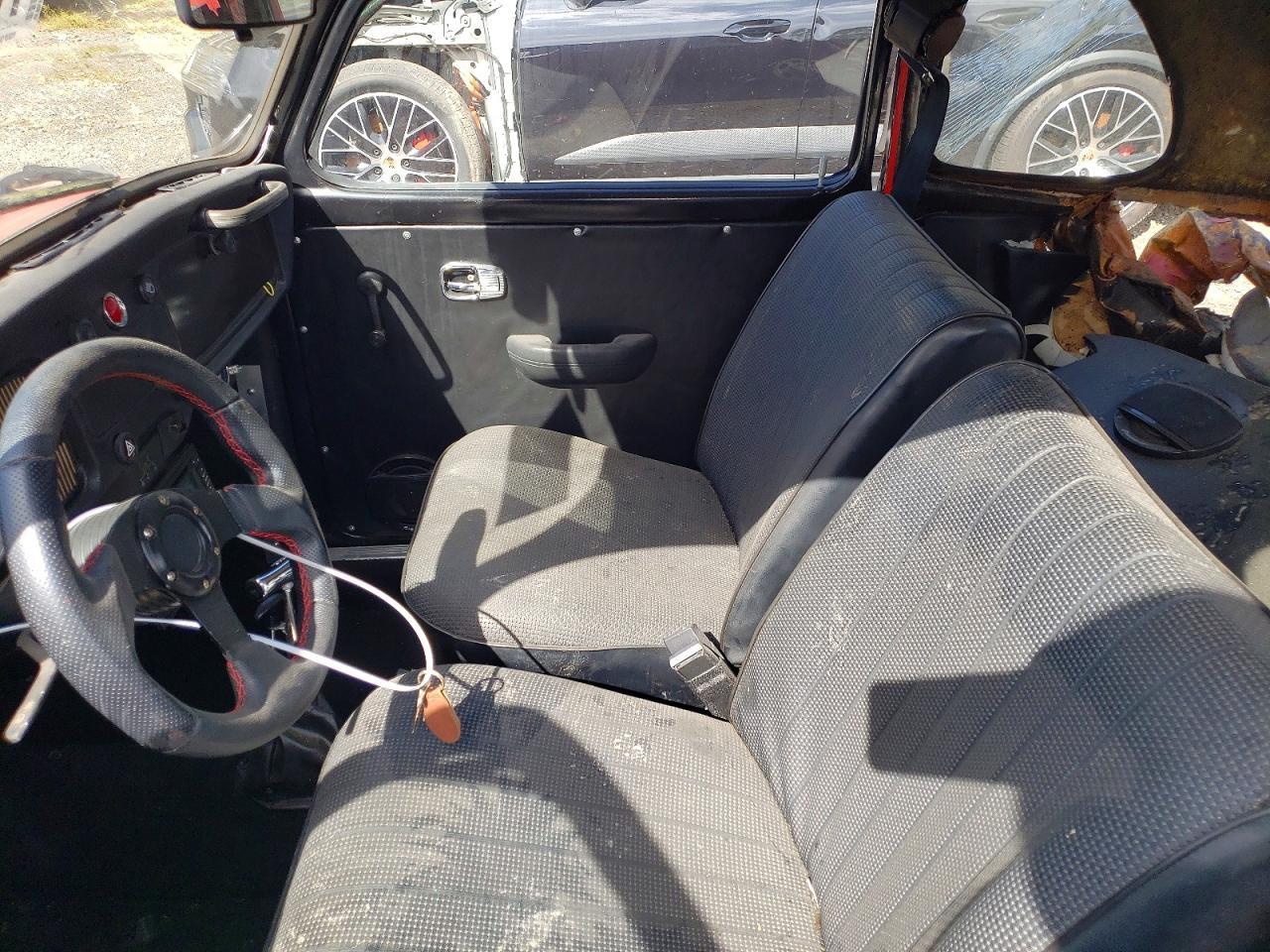 Salvage 1969 Volkswagen Beetle 
