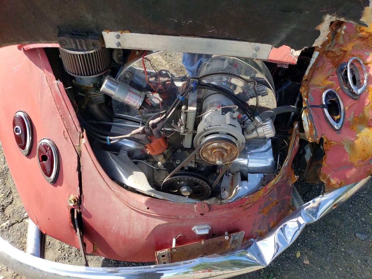 Salvage 1969 Volkswagen Beetle 