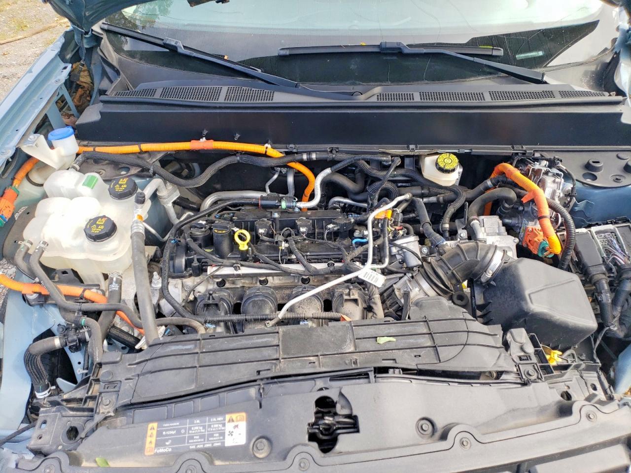Salvage 2023 Ford Maverick Xl