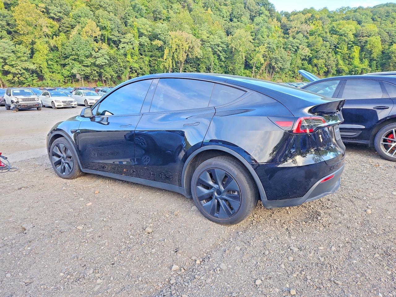 Salvage 2025 Tesla Model Y 