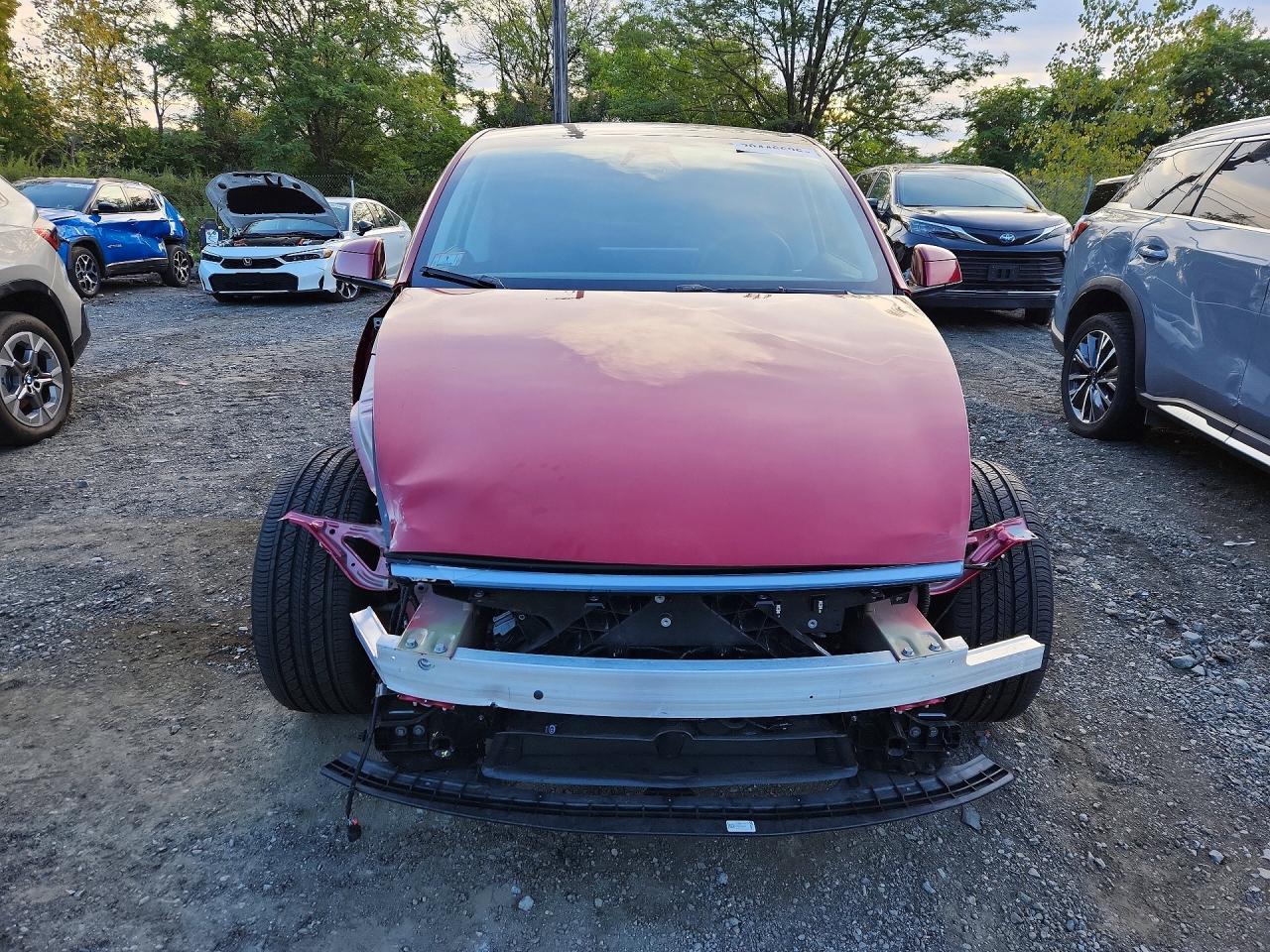 Salvage 2026 Tesla Model Y 
