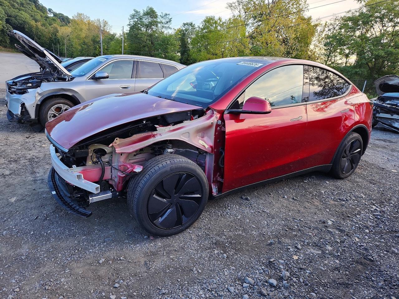 Salvage 2026 Tesla Model Y 