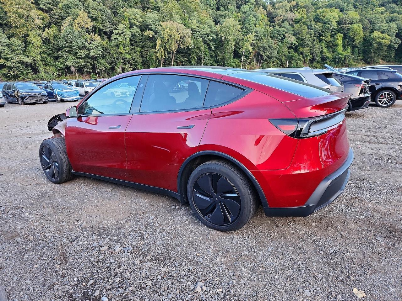 Salvage 2026 Tesla Model Y 