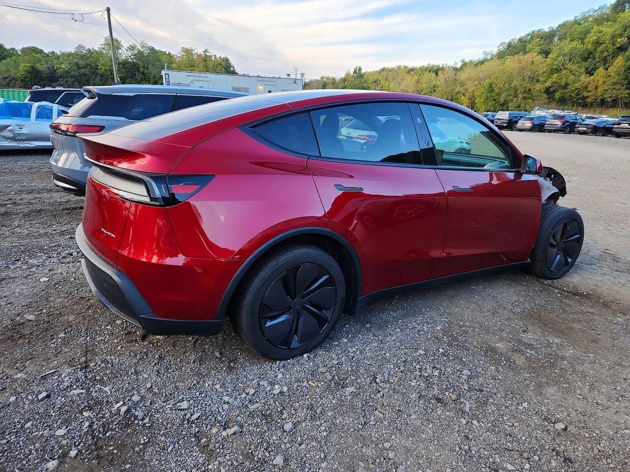 Salvage 2026 Tesla Model Y 
