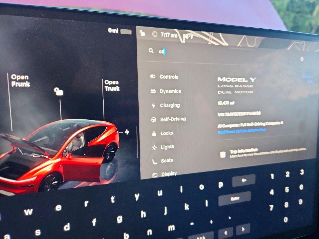 Salvage 2026 Tesla Model Y 