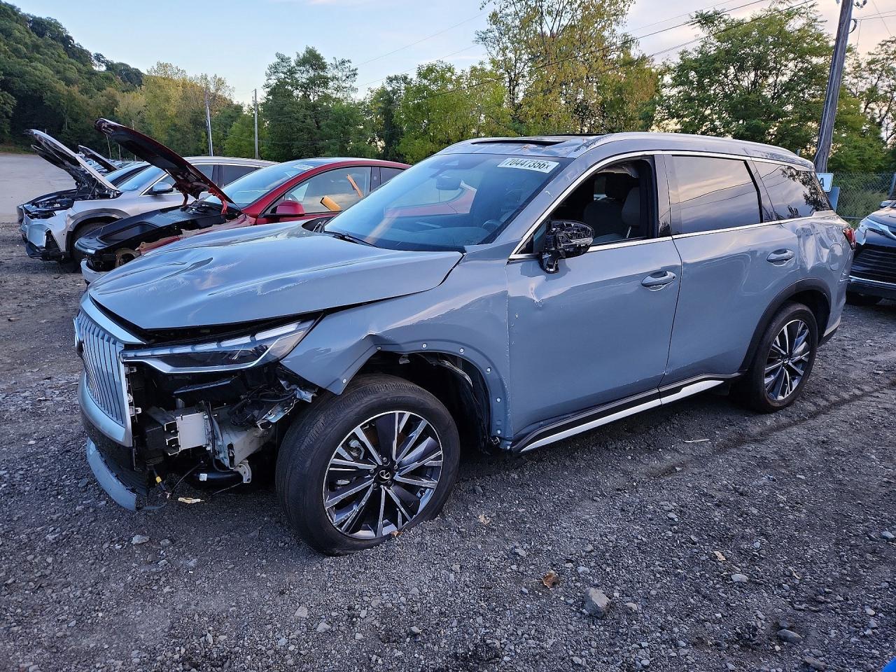 Salvage 2026 Infiniti Qx60 Luxe