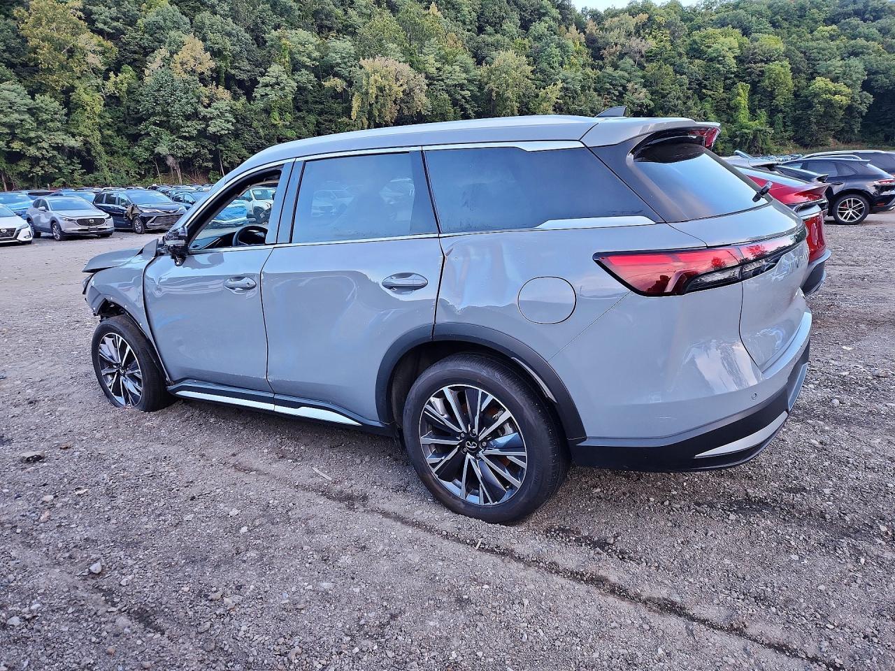 Salvage 2026 Infiniti Qx60 Luxe