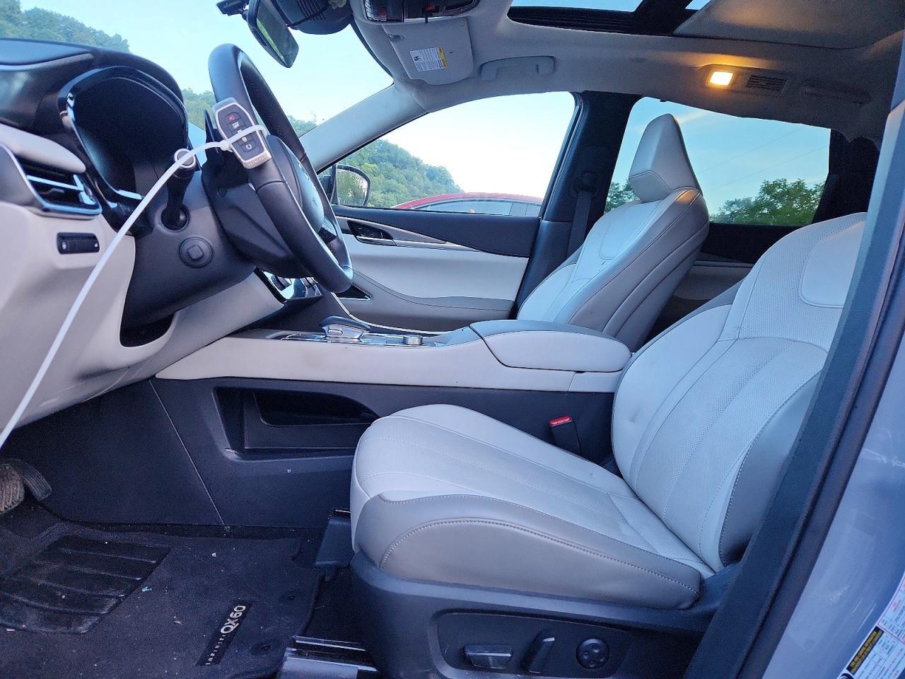Salvage 2026 Infiniti Qx60 Luxe