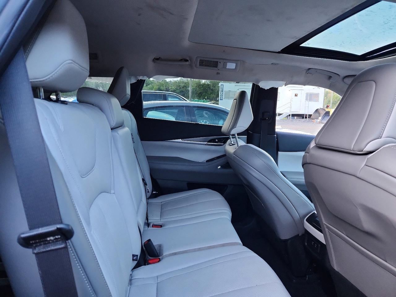 Salvage 2026 Infiniti Qx60 Luxe