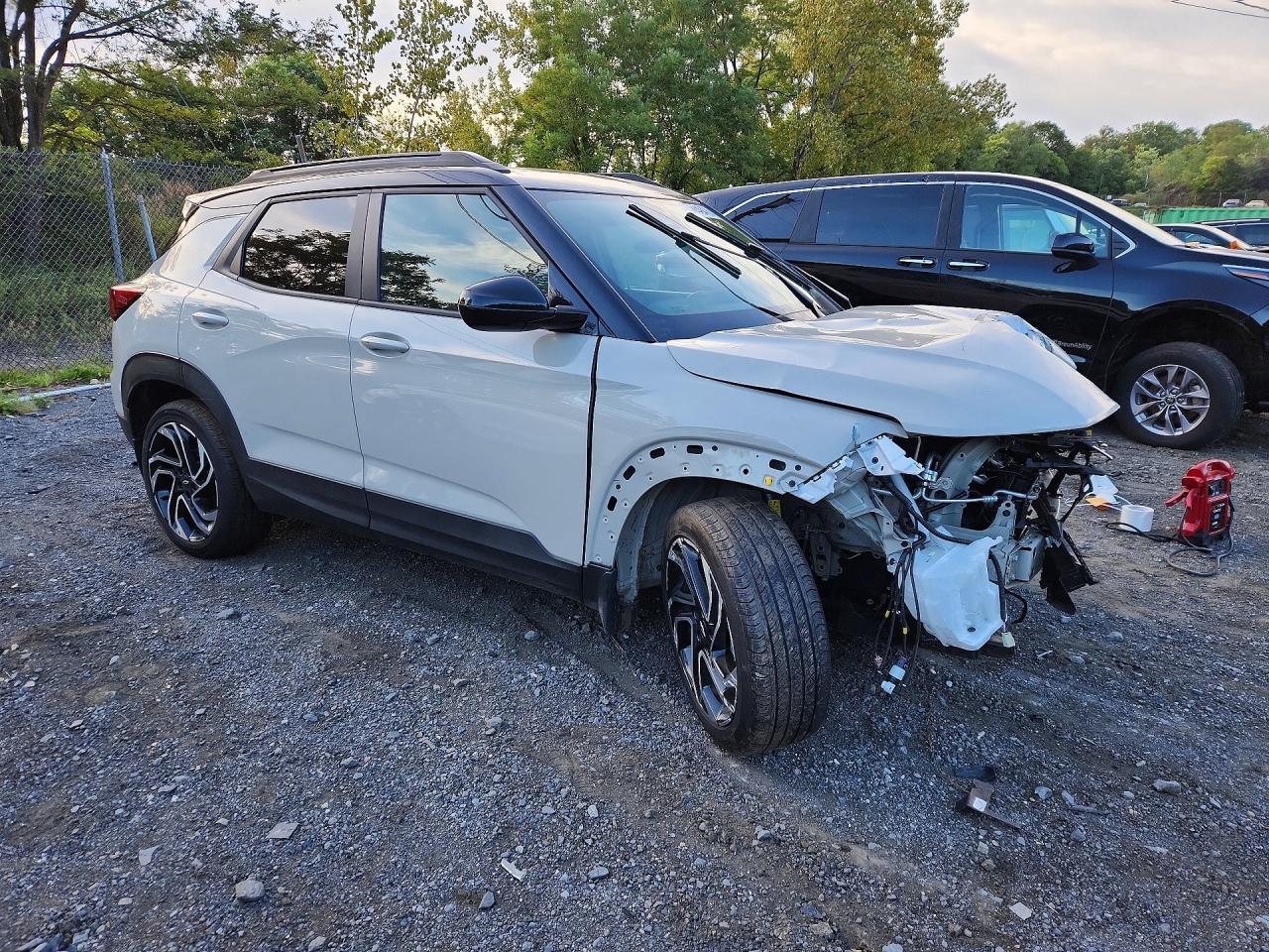 Salvage 2026 Chevrolet Trailblazer Rs