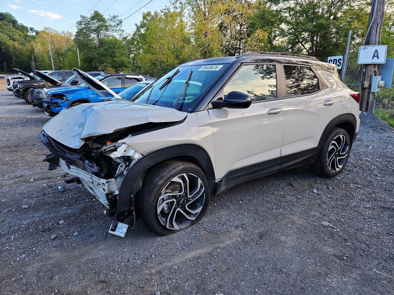 Salvage 2026 Chevrolet Trailblazer Rs