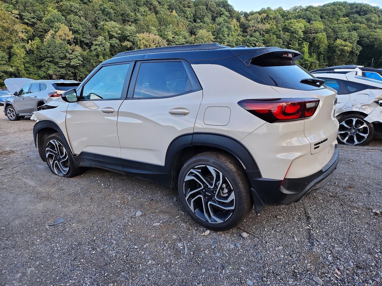 Salvage 2026 Chevrolet Trailblazer Rs