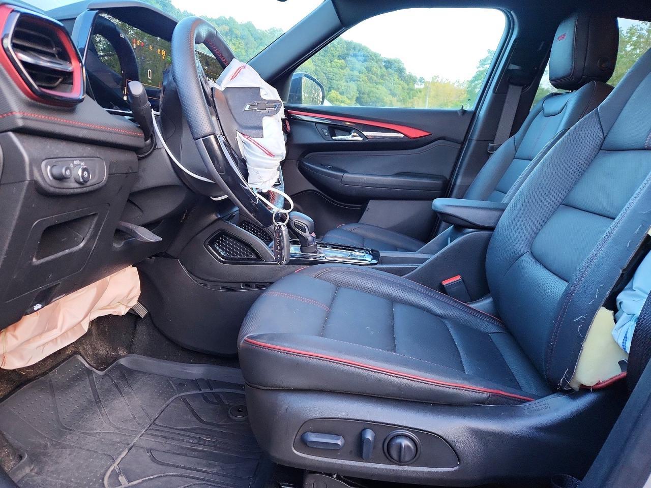 Salvage 2026 Chevrolet Trailblazer Rs