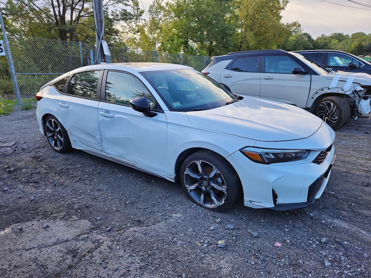 Salvage 2025 Honda Civic Sport Touring