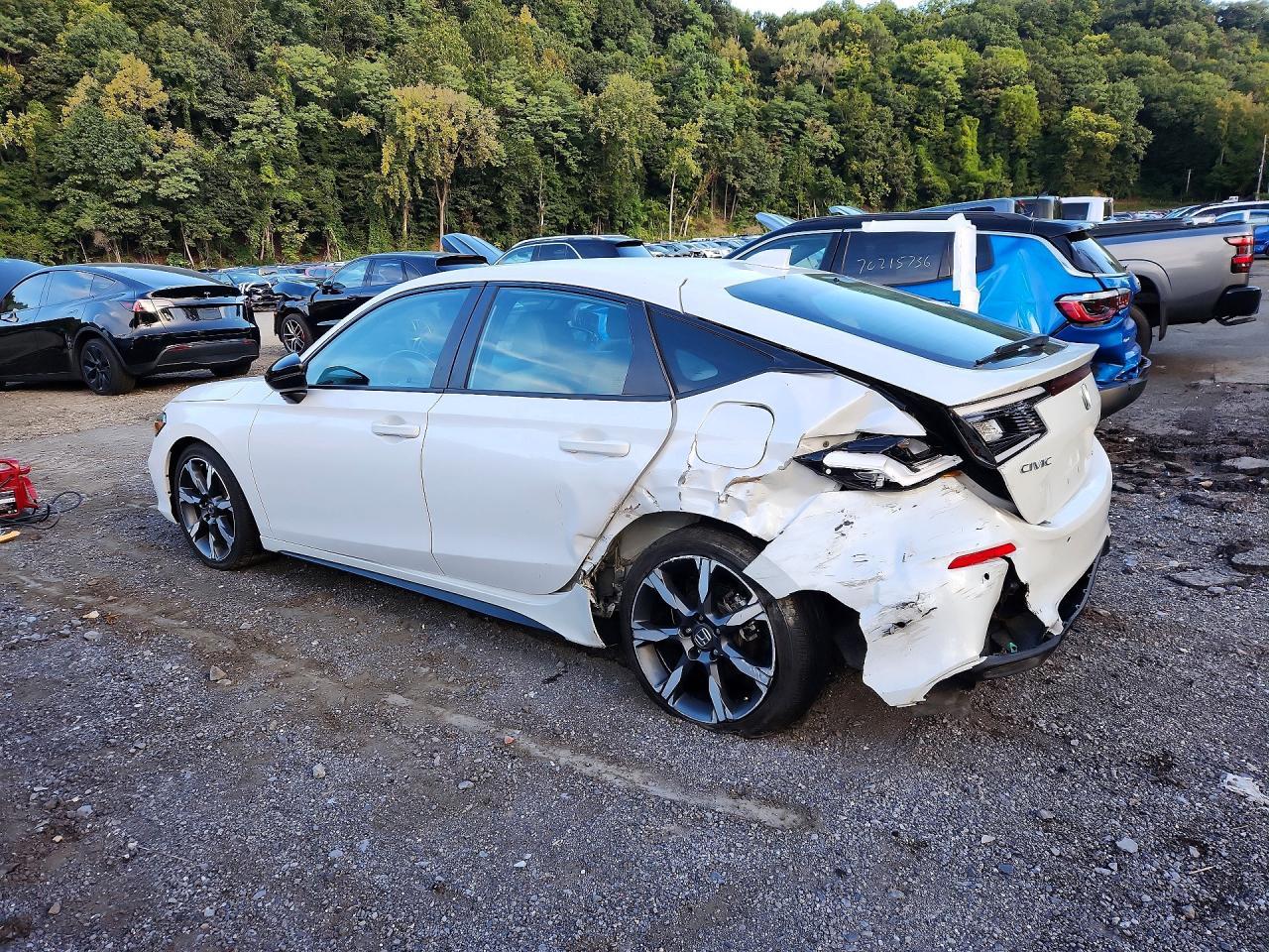 Salvage 2025 Honda Civic Sport Touring