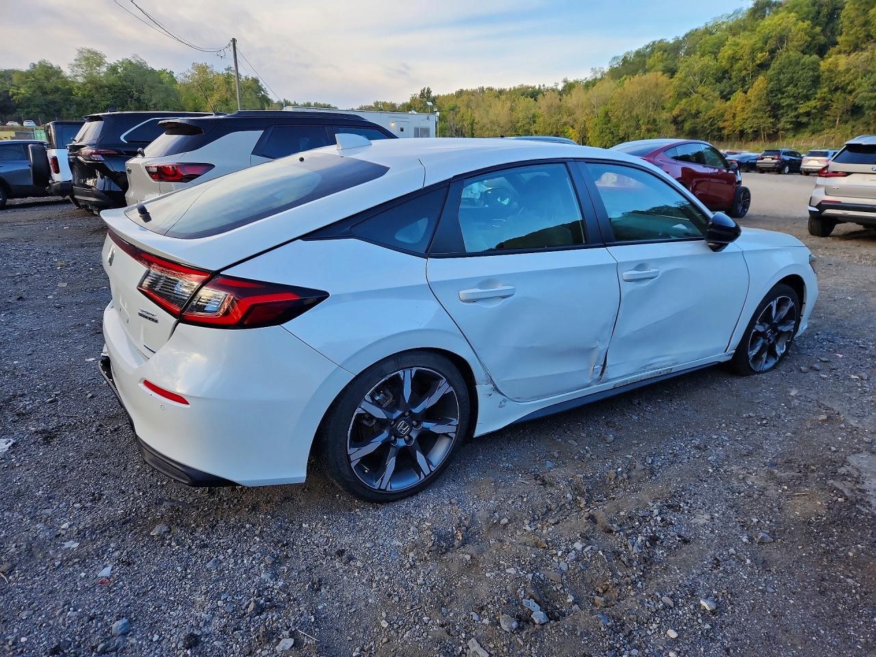 Salvage 2025 Honda Civic Sport Touring
