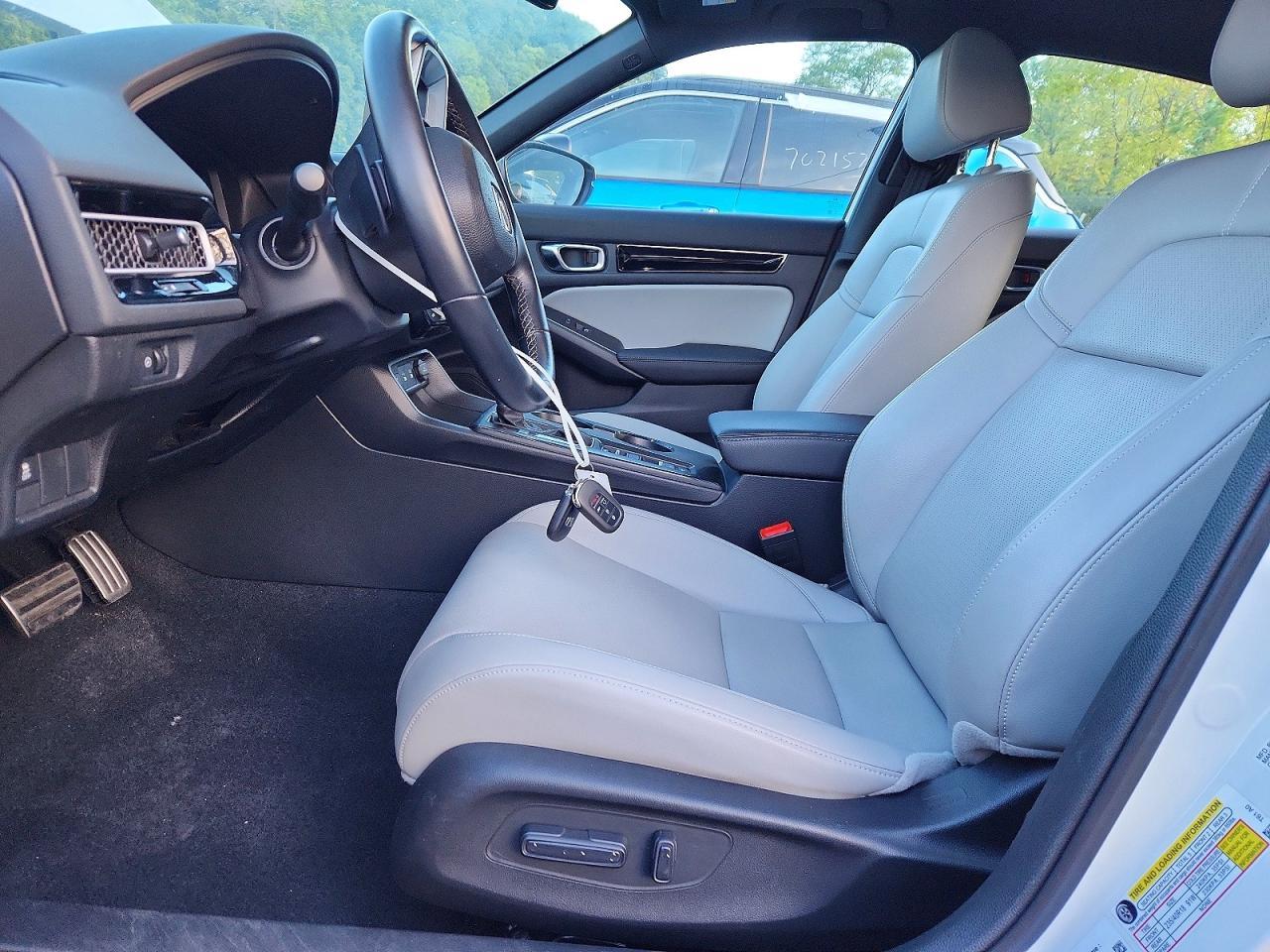 Salvage 2025 Honda Civic Sport Touring
