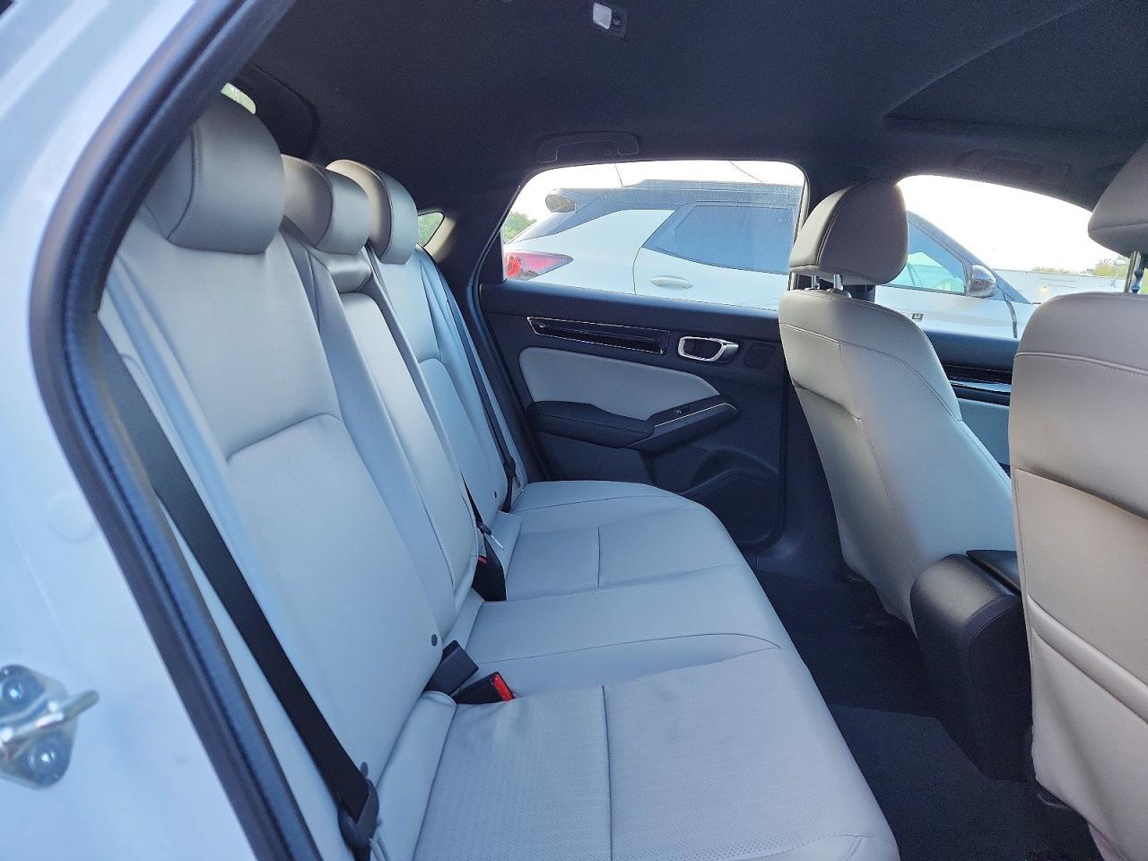 Salvage 2025 Honda Civic Sport Touring