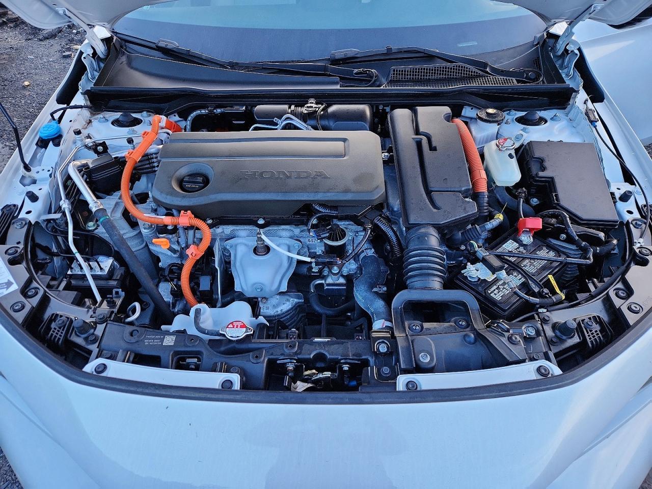 Salvage 2025 Honda Civic Sport Touring