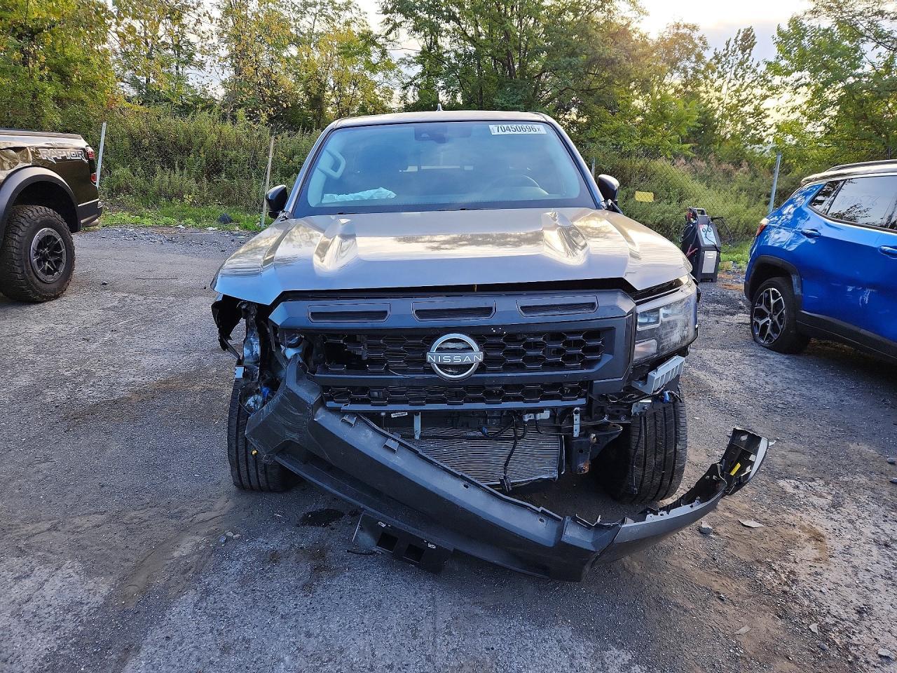 Salvage 2026 Nissan Frontier 
