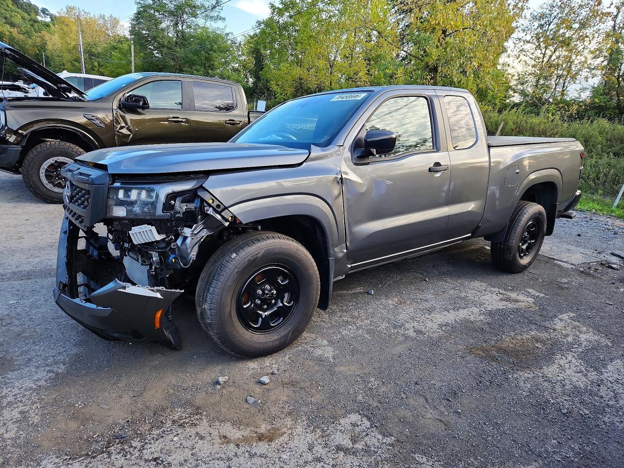 Salvage 2026 Nissan Frontier 