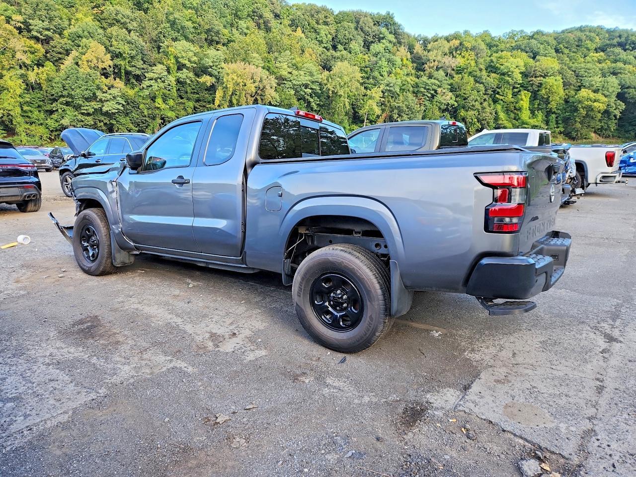 Salvage 2026 Nissan Frontier 