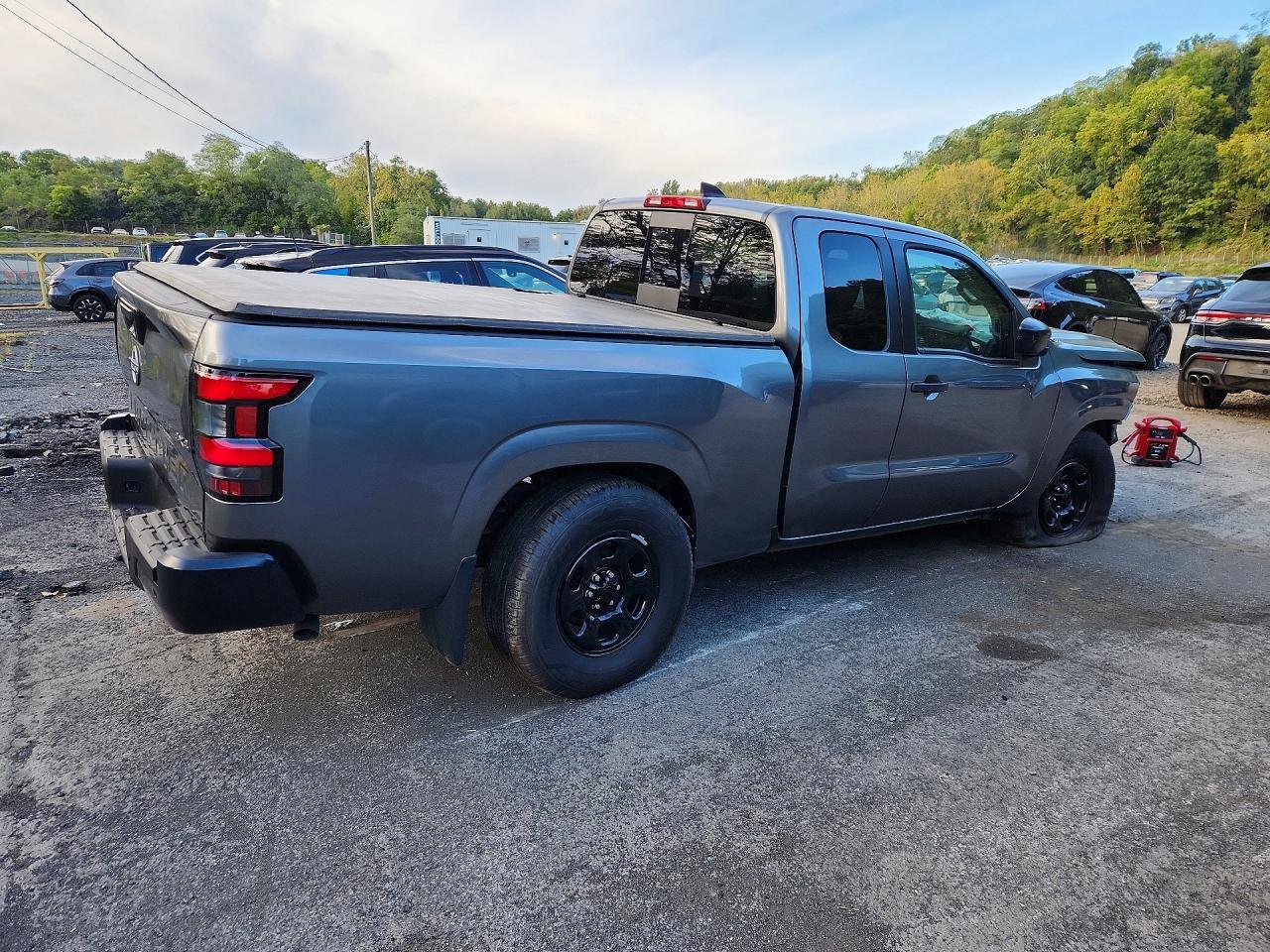 Salvage 2026 Nissan Frontier 